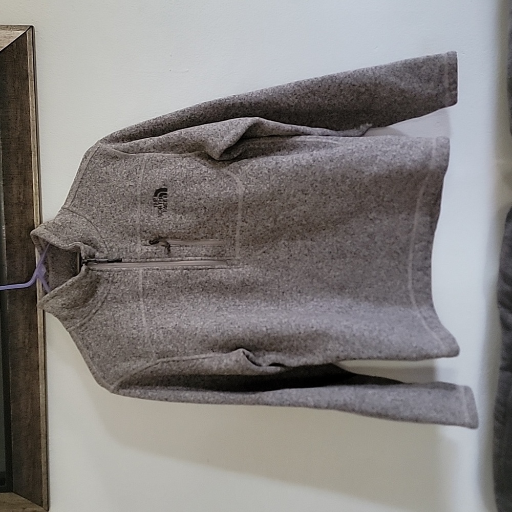 The North Face Gray Fleece Jacket
